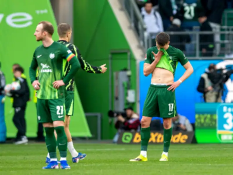 Wolfsburgs Abstiegskampf: Pleite gegen Frankfurt als harter Schlag