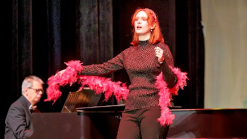 Wolfsohnehrung in Zeitz: Junge Künstlerin mit Herz für ihre Heimat