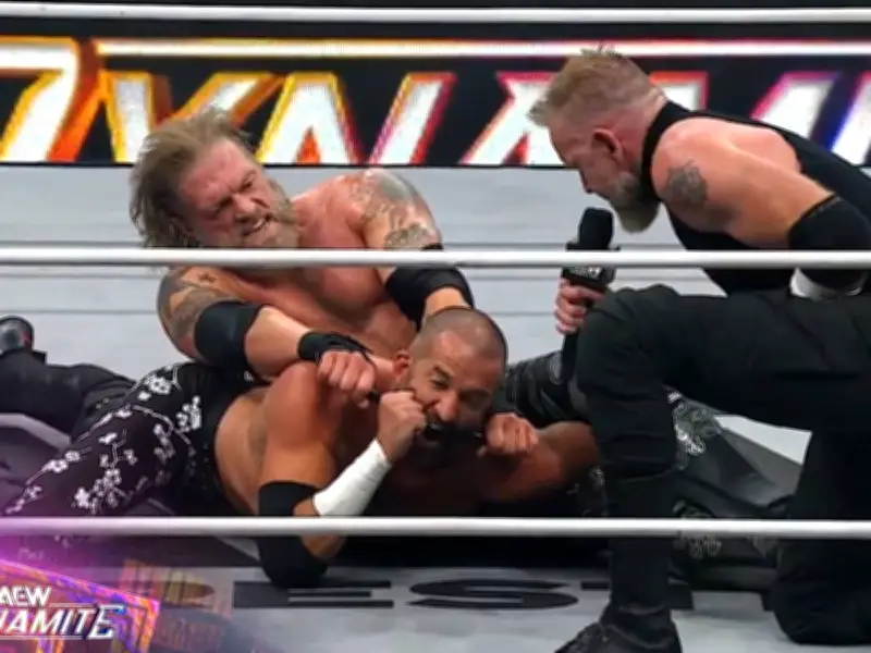 Wrestling-TV-Reunion nach 15 Jahren: Edge und Christian bei AEW Dynamite