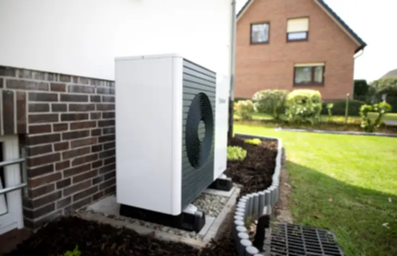 Wärmepumpen-Boom in Thüringen: Gas und Öl bei Neubauten auf dem Rückzug