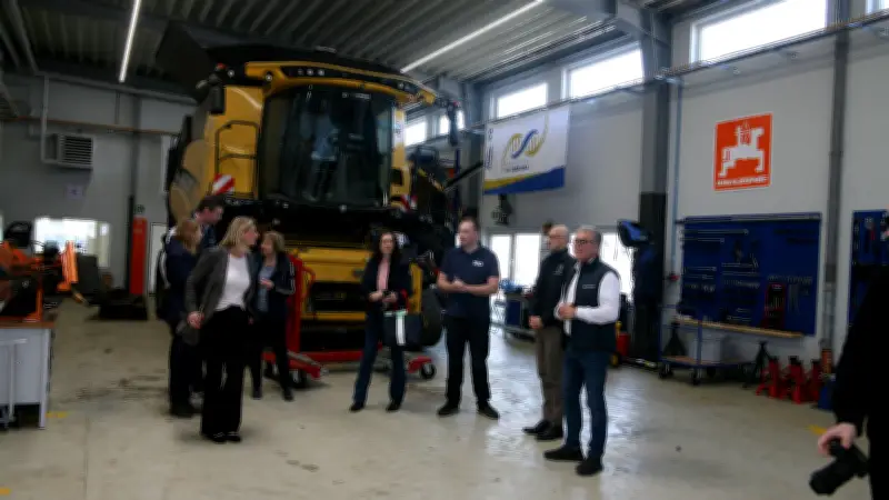 Wüstenberg Landtechnik in Lübz: Familienbetrieb meistert Wandel im Agrarsektor