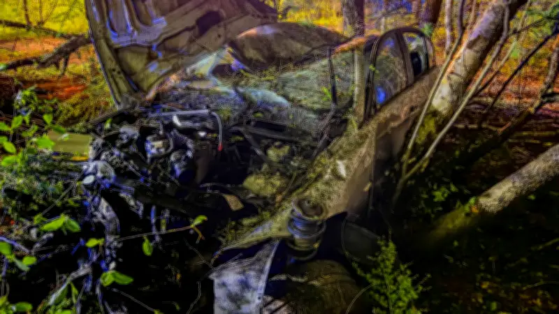 Wunder bei Wildeshausen: Fahrer überlebt schweren Unfall auf A1