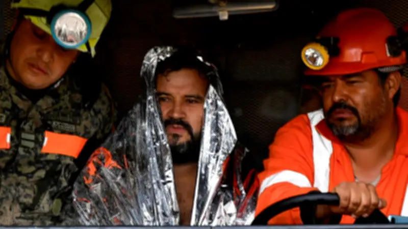 Wunder in Mexiko: Bergmann nach 14 Tagen aus 300 Meter Tiefe lebend gerettet