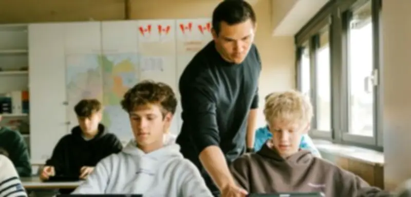 Wuppertaler Lehrer Felix Urban bekämpft Denkfaulheit mit KI-Intensivkurs