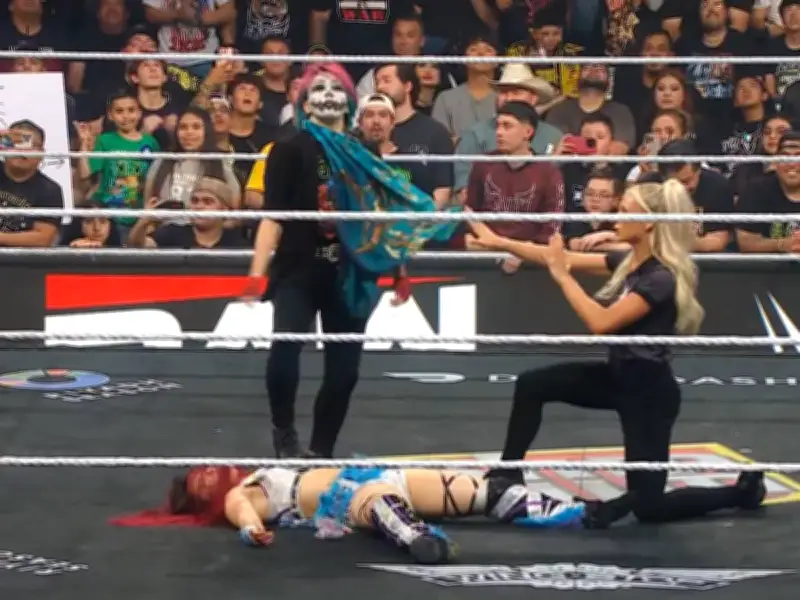 WWE-Fans meutern gegen Entlassung von Kairi Sane – Liga unter Druck