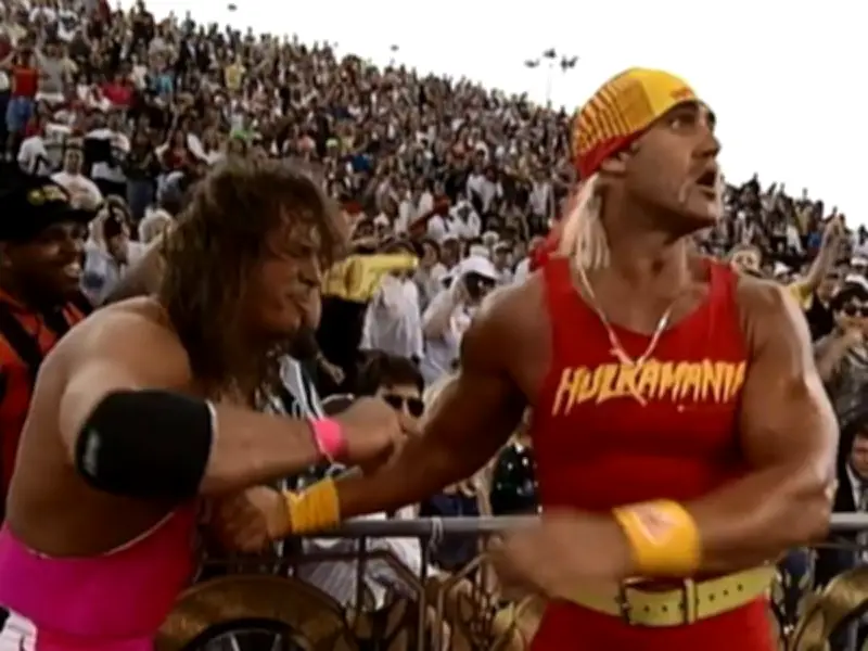 WWE-Legenden Hulk Hogan und Bret Hart: Eine ewige Feindschaft bis über den Tod hinaus