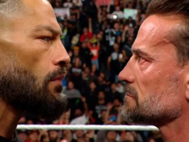 WWE RAW: CM Punk und Roman Reigns liefern überraschendes Rededuell vor WrestleMania 42