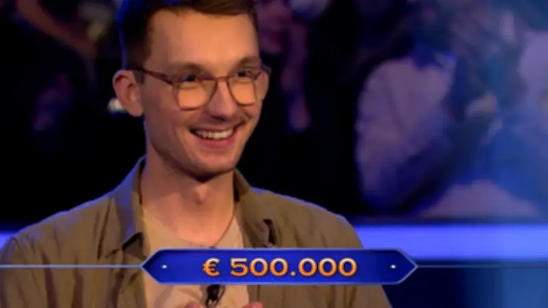 WWM-Kandidat gewinnt 500.000 Euro und gibt bei Millionenfrage auf – Hätten Sie es gewusst?