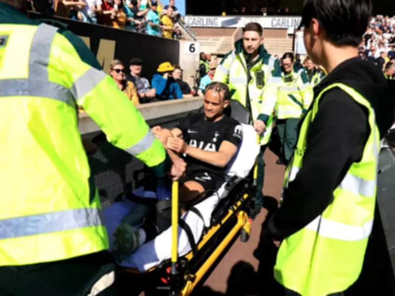 Xavi Simons verletzt: Schock für Tottenham und die Niederlande