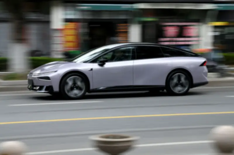 Xpeng P7+ Limousine: Chinesischer Elektro-Neuling fordert deutsche Premium-Marken heraus