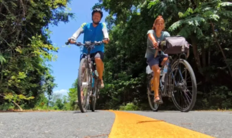 XXL-Radtour beendet: Extrem-Radler zurück in Halle nach 20.000 km