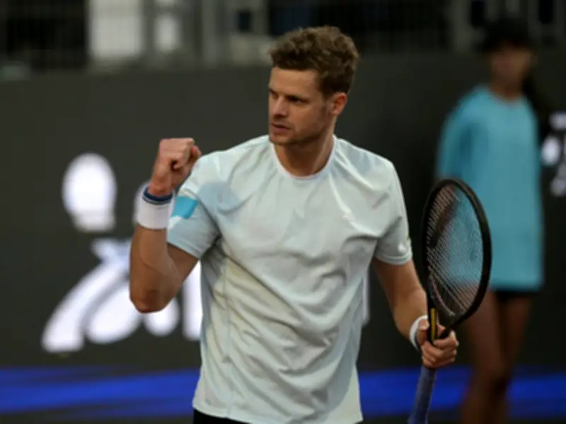 Yannick Hanfmann erreicht Viertelfinale in Marrakesch nach hartem Kampf