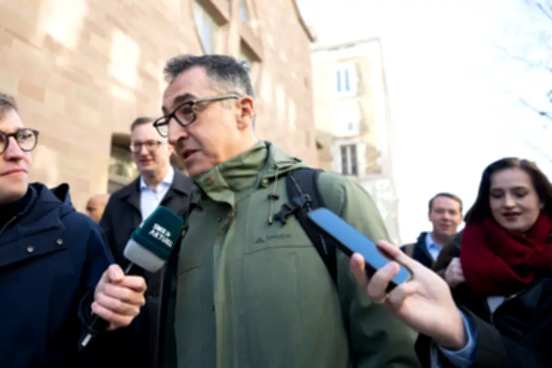 Özdemir: Sondierungen mit CDU sollen nach Ostern abgeschlossen werden