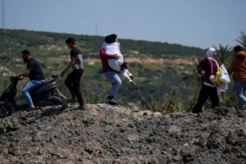 Zehn Tage Waffenruhe im Libanon-Konflikt: Feuerpause zwischen Israel und Hisbollah tritt in Kraft