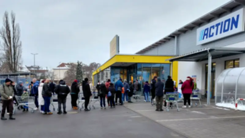 Zeitz: Action-Filiale öffnet nach technischem Defekt wieder