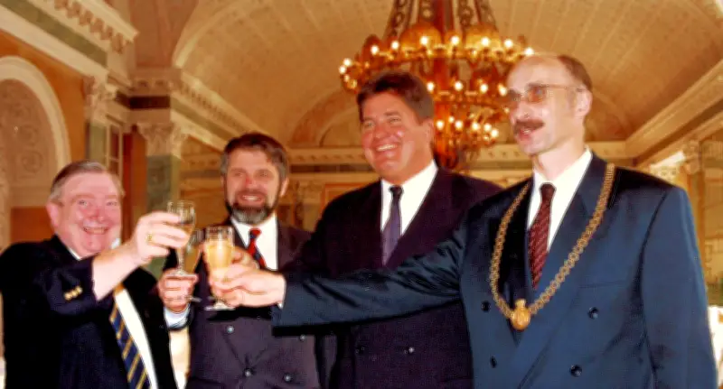 Zeitzeugen des Aufbaus Ost: Ehemalige Oberbürgermeister blicken auf Lehrjahre zurück