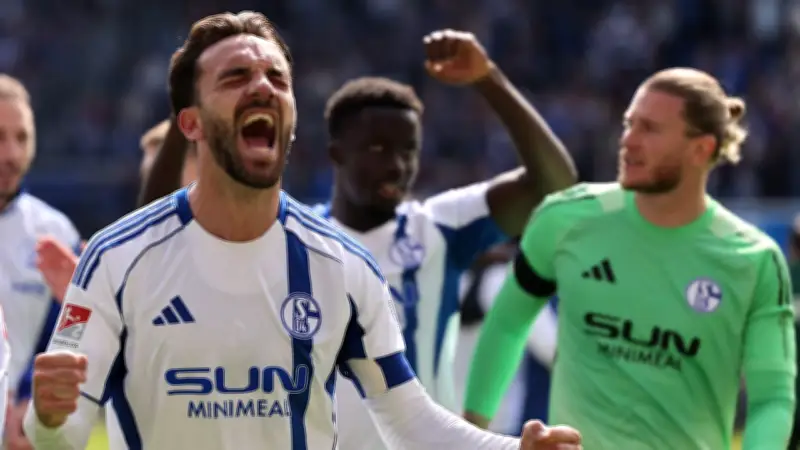 Zidane-Trick leitet Schalke-Party nach Aufholjagd ein