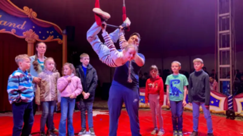 Zirkusprojekt in Wittenberg: Schüler erobern die Manege