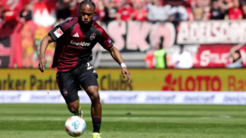 Zoma hofft auf Derby-Comeback: Nürnbergs Top-Stürmer kämpft gegen die Zeit