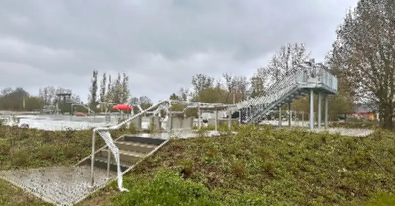 Zörbig feiert Eröffnung des Stadtbads mit umfangreichem Festprogramm