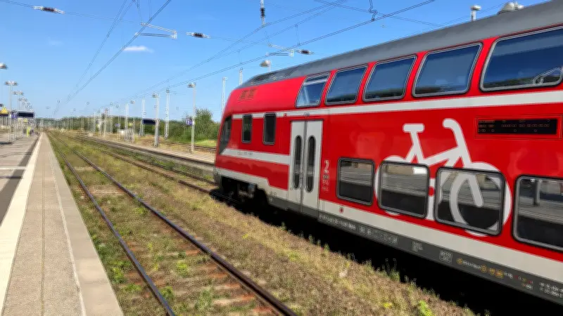 Zugausfälle zwischen Berlin und Ostsee: Bahn-Baumaßnahme trifft RE5 und RE51 im Mai