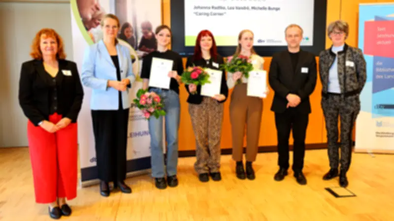 Zukunftspreis für Bibliotheken: Auszubildende entwickeln innovative Konzepte für moderne Begegnungsorte