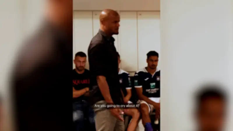 Zum 40. Geburtstag: RSC Anderlecht veröffentlicht exklusive Kabinen-Videos von Vincent Kompany