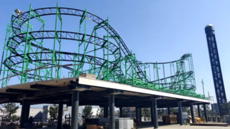 Zwangsversteigerung beendet Traum: Fast fertiger Freizeitpark Rivoli in Rotterdam verkauft