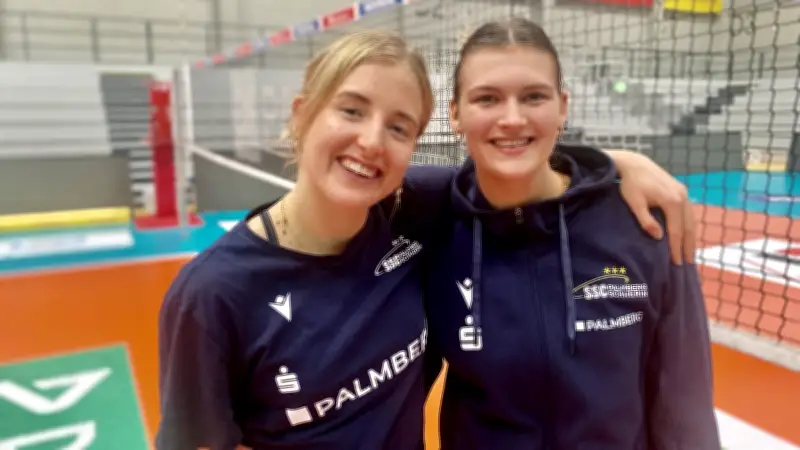 Zwischen Lasagne und Leistungssport: Zwei SSC-Stars geben Einblicke in ihre WG in Schwerin