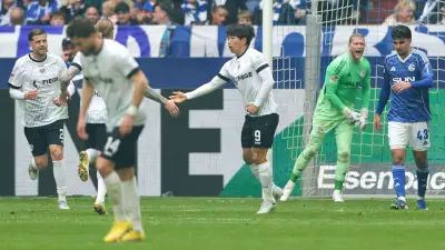 1:4-Niederlage auf Schalke: Preußen Münster steht als Absteiger fest