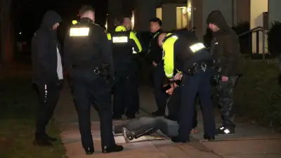 21-jähriger Russe attackiert Polizistin bei Verkehrskontrolle in Berlin