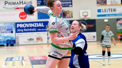 3. Handball-Liga: Schwerin trotz Niederlage weiter in Spitzengruppe