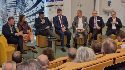 3. Merseburger Wirtschaftsgespräch: Chemieindustrie im Saalekreis vor Herausforderungen