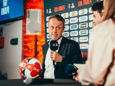 32 LKW für spektakulären Glasboden: Handball-Final Four setzt auf Innovation