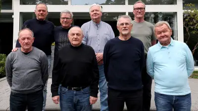 50 Jahre Olympia-Gold: DDR-Fußballer feiern historischen Sieg