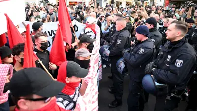 5300 Beamte im Einsatz: Berliner Polizei bereit für 1. Mai