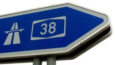 A38 bei Lützen: Auf- und Abfahrt ab Sonntag gesperrt