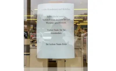 Action-Markt in Zeitz nach kurzer Zeit wieder geschlossen: Hintergründe und Ausblick