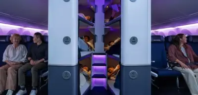 Air New Zealand führt Stockbetten in der Economy ein: Schlafen im Flugzeug für 420 Euro