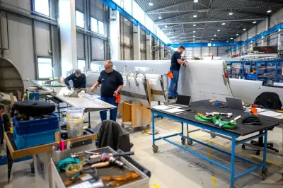 Airbus Repair Center: Wie beschädigte Flugzeugteile in Niedersachsen wieder flugtauglich werden