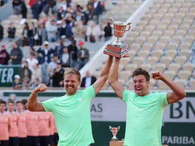 Andreas Mies: Vom No-Name zum Doppel-Star mit Grand-Slam-Titeln und Bodyguards