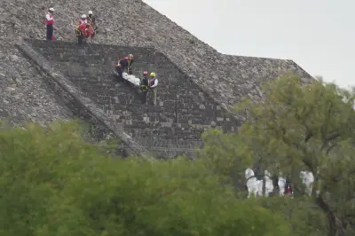 Angriff in Teotihuacan: Täter plante nach US-Massaker-Vorbild, eine Kanadierin tot