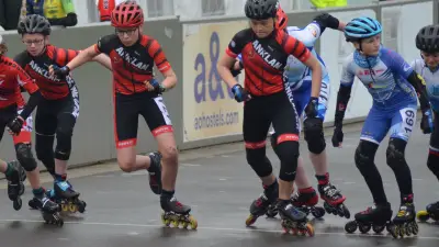 Anklams Speedskater überzeugen beim Saisonauftakt in Leipzig