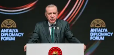 Antalya Diplomacy Forum: Erdoğan inszeniert sich als Friedensstifter am Mittelmeer