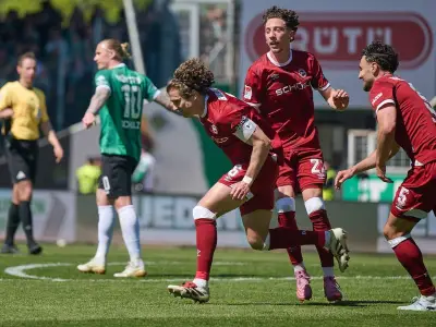 Arminia Bielefeld dreht Abstiegskracher gegen Preußen Münster