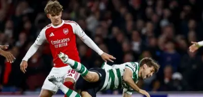 Arsenal zittert ins Champions-League-Halbfinale: Nur 0:0 gegen Sporting reicht