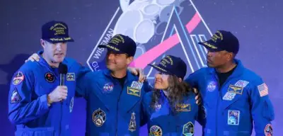 Artemis-2-Astronauten: Rückkehr zur Erde fühlte sich wie Sprung von Wolkenkratzer an