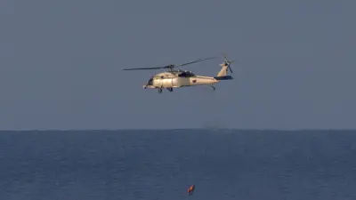 Artemis-Astronauten sicher gelandet: Hubschrauber bergen Crew nach Pazifik-Wasserung