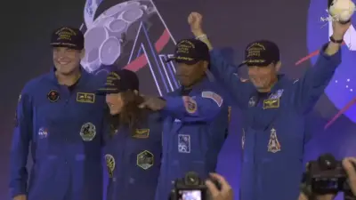 Artemis-II-Astronauten kehren nach Mission zurück: „Planet Erde, ihr seid eine Crew!“