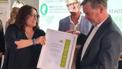 Aschersleben tritt Gesunde Städte-Netzwerk bei: Ziele und Herausforderungen